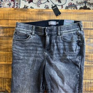NWT Torrid Bombshell Straight Jean in super soft gray - 18S
